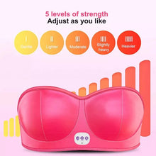 Load image into Gallery viewer, Wireless Electric Breast Massage Bra