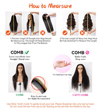 Load image into Gallery viewer, Kinky Afro Curly Wigs With Bangs