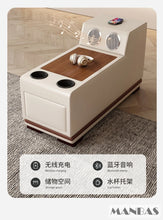 Load image into Gallery viewer, Premium Italian Genuine Leather Sofa Set