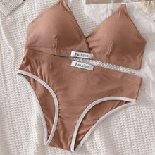 Load image into Gallery viewer, Seamless Bra Set