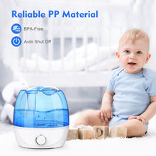 Load image into Gallery viewer, 2.6L Quiet Ultrasonic Aroma care Cool Mist Air Humidifier