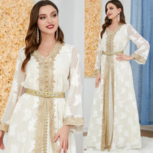 Load image into Gallery viewer, Elegant Dubai 2 Piece Abaya Set