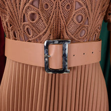 Load image into Gallery viewer, Elegant Luxury Pleated Lace Dresses