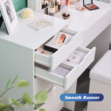 Load image into Gallery viewer, White 7-Drawer Storage Cabinet