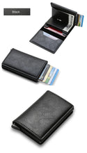 Load image into Gallery viewer, Men Card Holder Wallets