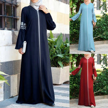 Load image into Gallery viewer, Elegant Kaftan Abaya