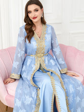 Load image into Gallery viewer, Elegant Dubai 2 Piece Abaya Set