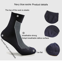 Load image into Gallery viewer, Men's Bamboo Fiber Socks