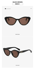Load image into Gallery viewer, Cat eye shapes women's sunglasses