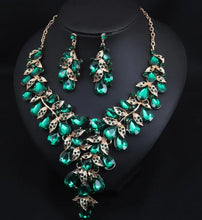 Load image into Gallery viewer, Exaggerated Rhinestone Jewelry Set