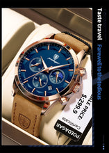 Load image into Gallery viewer, Men's Chronograph Quartz Sports Watch
