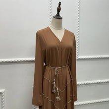 Load image into Gallery viewer, Dubai Summer Abaya Dress