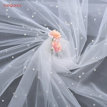 Load image into Gallery viewer, Pearls Bridal Veil