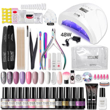 Load image into Gallery viewer, Gel Nail Polish Set