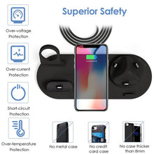 Load image into Gallery viewer, 6 in 1 Wireless Charger Stand