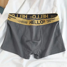 Load image into Gallery viewer, 10Pcs/Men's Hello Cotton Underwear