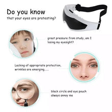 Load image into Gallery viewer, Magnetic Therapy Eye Massager