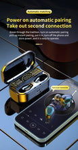 Load image into Gallery viewer, Wireless Bluetooth 5.2 9D HIFI Stereo Earbuds