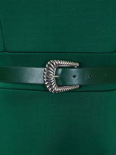 Load image into Gallery viewer, Short Sleeve Split bodycon ruffles midi prom Dress