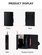 Load image into Gallery viewer, Men's Slim Credit Card Holder