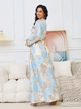 Load image into Gallery viewer, 2-Pieces Set Dubai Abaya Kaftan For Wedding