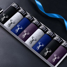 Load image into Gallery viewer, 4 & 8 Pcs Men's Pure Cotton Underwear