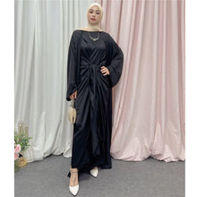 Load image into Gallery viewer, 2 Piece Matching Abaya Set