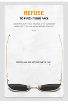 Load image into Gallery viewer, Small Frame Fashionable Simple & Trendy Sunglasses