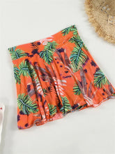 Load image into Gallery viewer, Brazilian Print Bikini Set Push Up Swimsuit