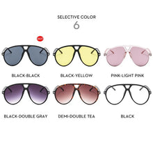 Load image into Gallery viewer, Luxury Brand Oversized Sunglasses women Men Retro Pilot Ins Trending Sun Glasses Driving Shades UV400 Eyeglasse