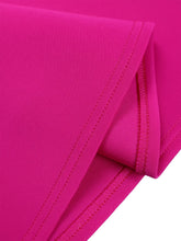 Load image into Gallery viewer, Short Sleeve Split bodycon ruffles midi prom Dress