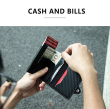 Load image into Gallery viewer, Men's Slim Credit Card Holder