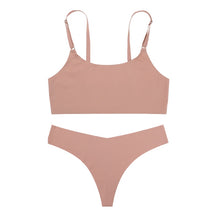 Load image into Gallery viewer, Low Waist Bra Set