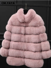 Load image into Gallery viewer, Winter Faux Fur Coats