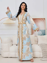 Load image into Gallery viewer, 2-Pieces Set Dubai Abaya Kaftan For Wedding