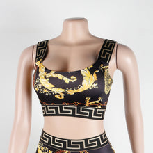 Load image into Gallery viewer, Sexy Print Two-Piece Set