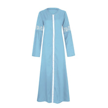 Load image into Gallery viewer, Elegant Kaftan Abaya