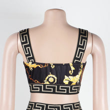 Load image into Gallery viewer, Sexy Print Two-Piece Set