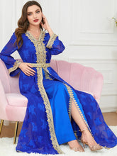 Load image into Gallery viewer, Elegant Dubai 2 Piece Abaya Set