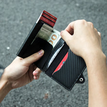 Load image into Gallery viewer, Men's Slim Credit Card Holder