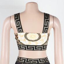 Load image into Gallery viewer, Sexy Print Two-Piece Set
