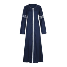 Load image into Gallery viewer, Elegant Kaftan Abaya