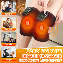 Load image into Gallery viewer, Eletric Heating Knee Massage