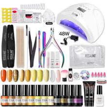 Load image into Gallery viewer, Gel Nail Polish Set