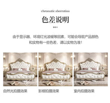 Load image into Gallery viewer, European Double Luxury Aesthetic Princess Bed
