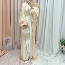 Load image into Gallery viewer, Satin Abaya