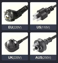 Load image into Gallery viewer, Smart Home 3D Atomized Fireplace with LED Colorful Flame