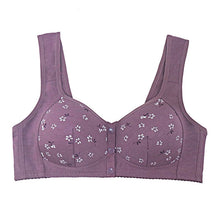 Load image into Gallery viewer, Plus Size Cotton Bra