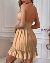 Load image into Gallery viewer, Sexy Deep V Neck Double Strip Dresses