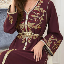 Load image into Gallery viewer, Dubai Luxury Caftan Abaya